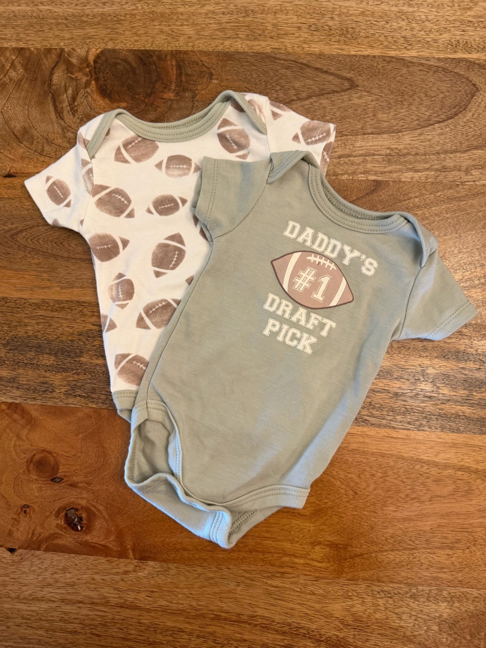 Football Onesie Set